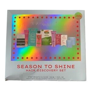 NWT-SEASON TO SHINE-HAIR DISCOVERY SET-MULTIPLE PRODUCTS
